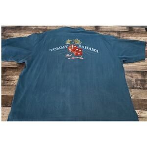 Tommy Bahama T Shirt Men 2XL XXL Back to Pair a Dice